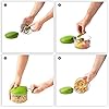 Kuhn Rikon Pull Chop Chopper/Manual Food Processor with Cord Mechanism, Green, 2-Cup - Image 3