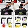 MUELLER HOME ULTIMATE 12 Blade Vegetable Chopper - Image 2