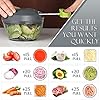 Ourokhome Manual Food Processor Vegetable Chopper - Image 3