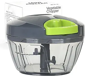 Ourokhome Manual Food Processor Vegetable Chopper