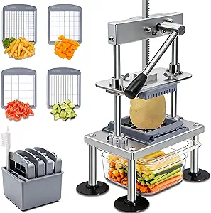French Fry Cutter Goldtree Commercial Vegetable Chopper