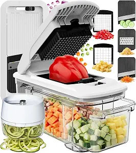 Fullstar XL Vegetable Chopper & Mandoline Slicer