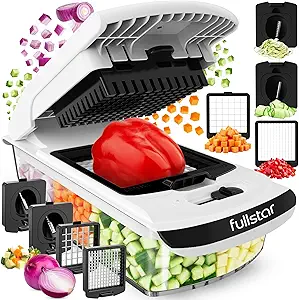 Fullstar Pro Original Vegetable Chopper - Chopper and Spiralizer