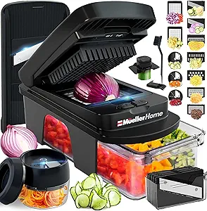 MUELLER HOME ULTIMATE 12 Blade Vegetable Chopper