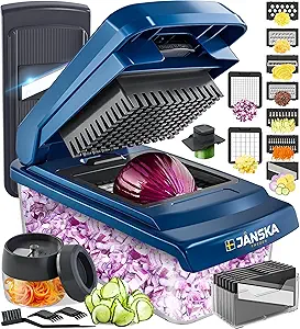 UltraChop All-In-1, 12 Blade Heavy Duty Vegetable Chopper